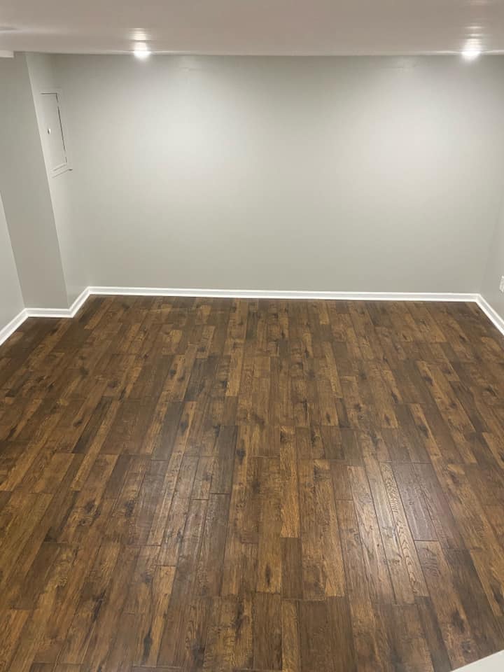 Floor after