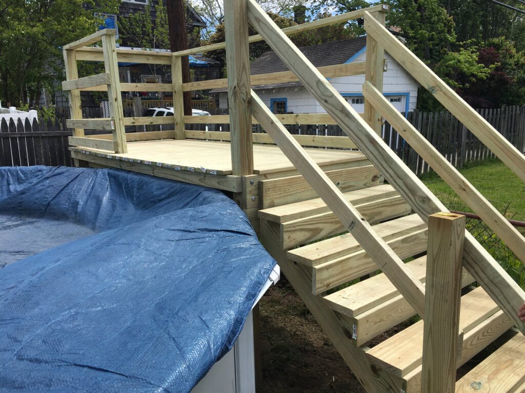 Pooldeck