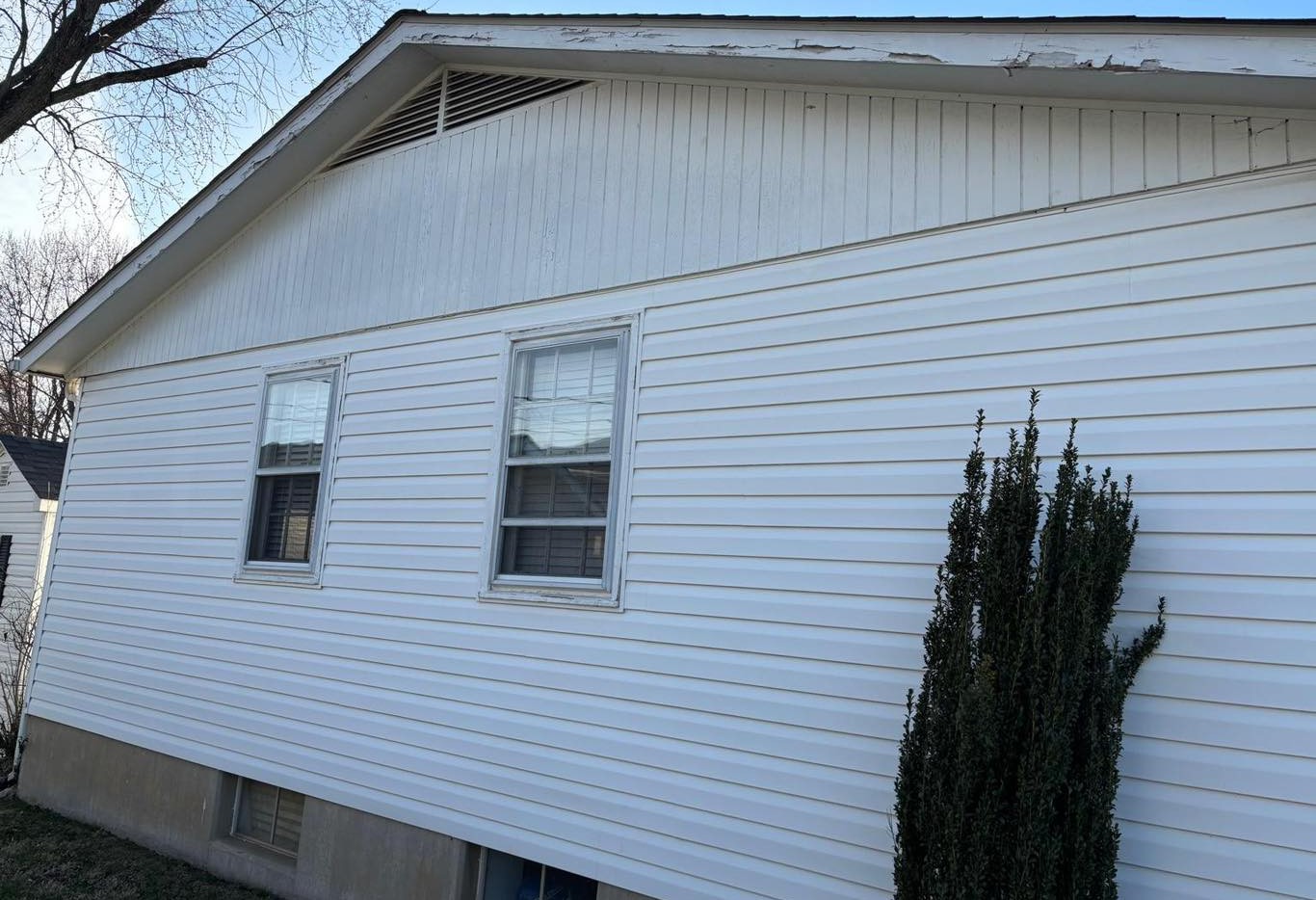 side before